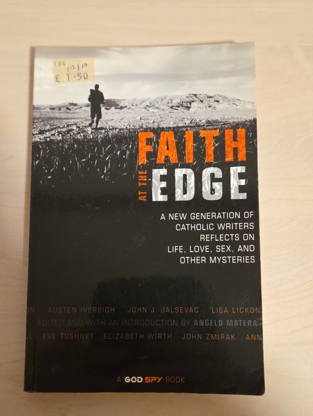 Faith at the Edge edited by Angelo Matera